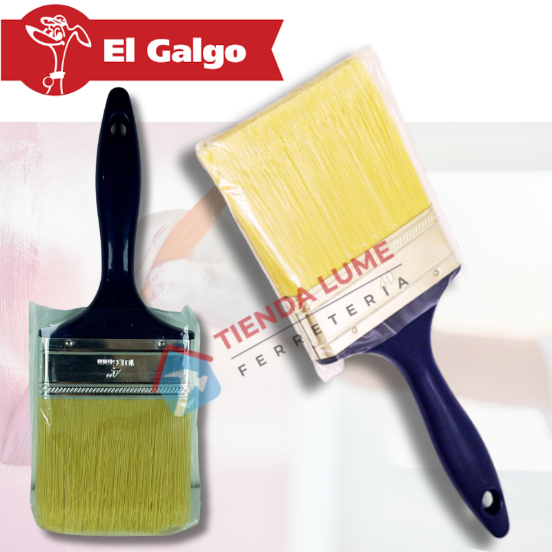 El Galgo Pinceleta Obra V2 Personalizada N° 40