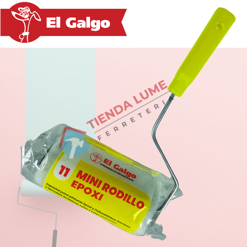 El Galgo Mini Rodillo Epoxi 11 