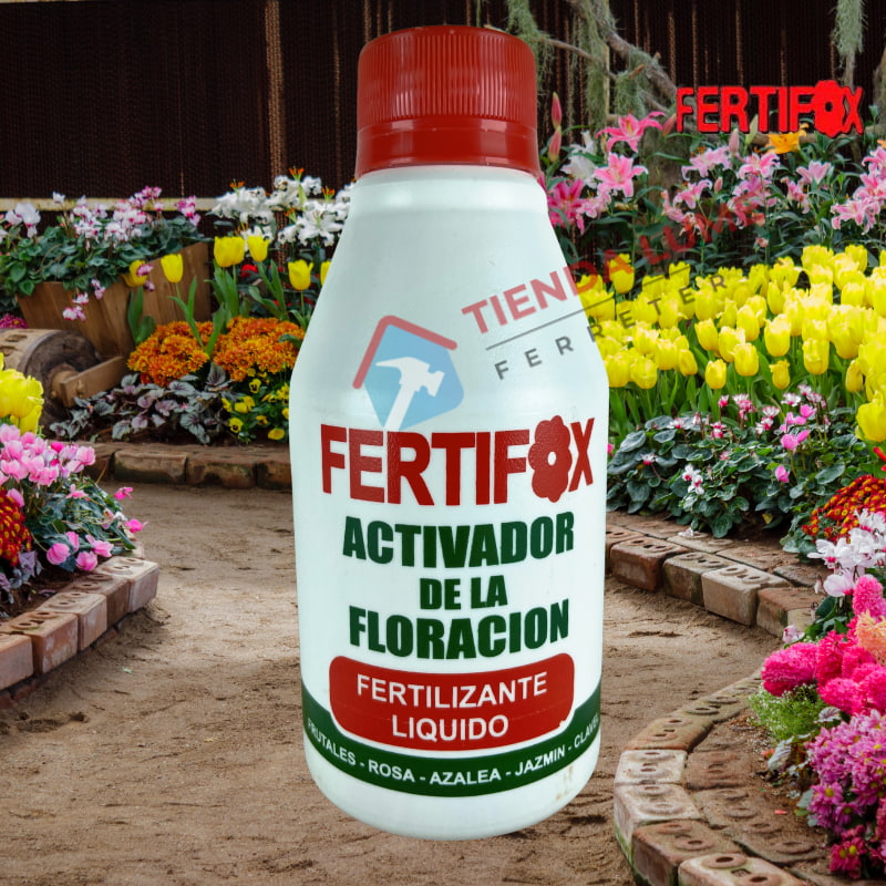 Fertifox Fertilizante Activador Floración Liquido 