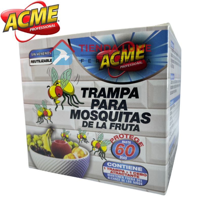 Trampa Para Mosquitas de la Fruta Acme