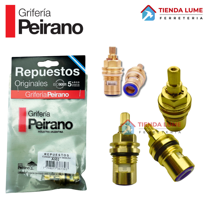 Peirano Cabezal Derecho C. Ceramico (Fria)