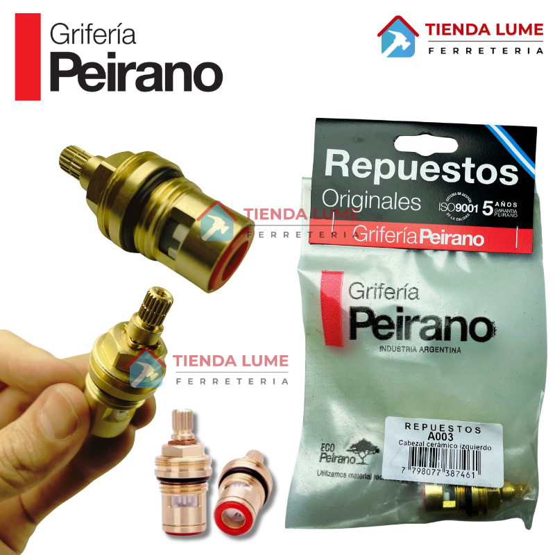 Peirano Cabezal Izquiedo C. Ceramico (Caliente)