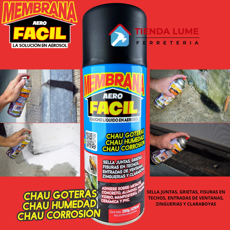 Membrana Facil Negra 284G