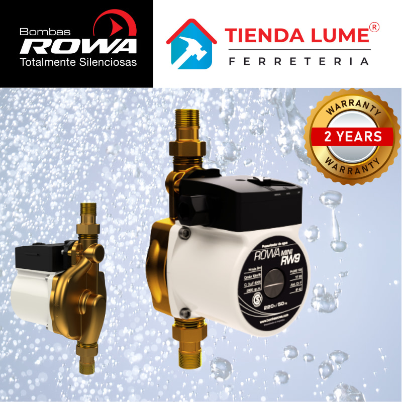 Presurizador Mini RW 9 Rowa