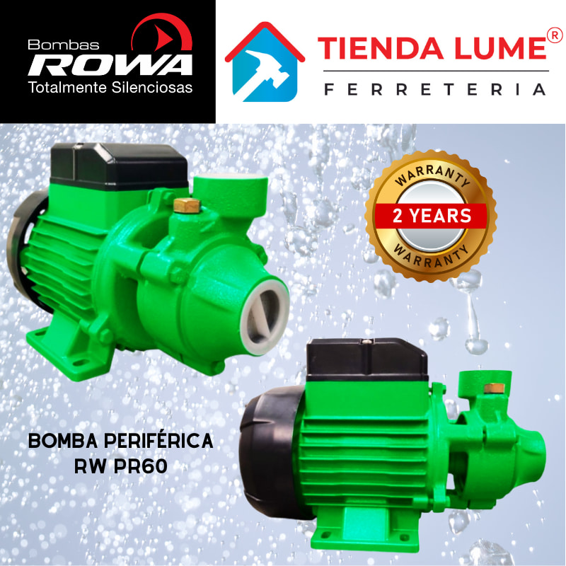 Bomba Periferica Rw Pr 60 Rowa